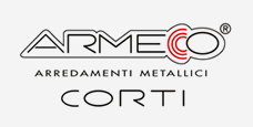 Arredamenti metallici Armeco Banchi da lavoro Ganci per pannelli Morse per banchi Tavoli per mense Sedie per mense Sedie per ufficio Poltrone da ufficio Panche da spogliatoio Scrivanie per ufficio Armadi Metallici Spogliatoi per palestre Portautensili officine Mobili per ufficio Armadi per archivi Portadisegni da ufficio Carrelli da magazzino  Scaffalature metalliche Vasche per fusti e Cisterne Banconi da reception
