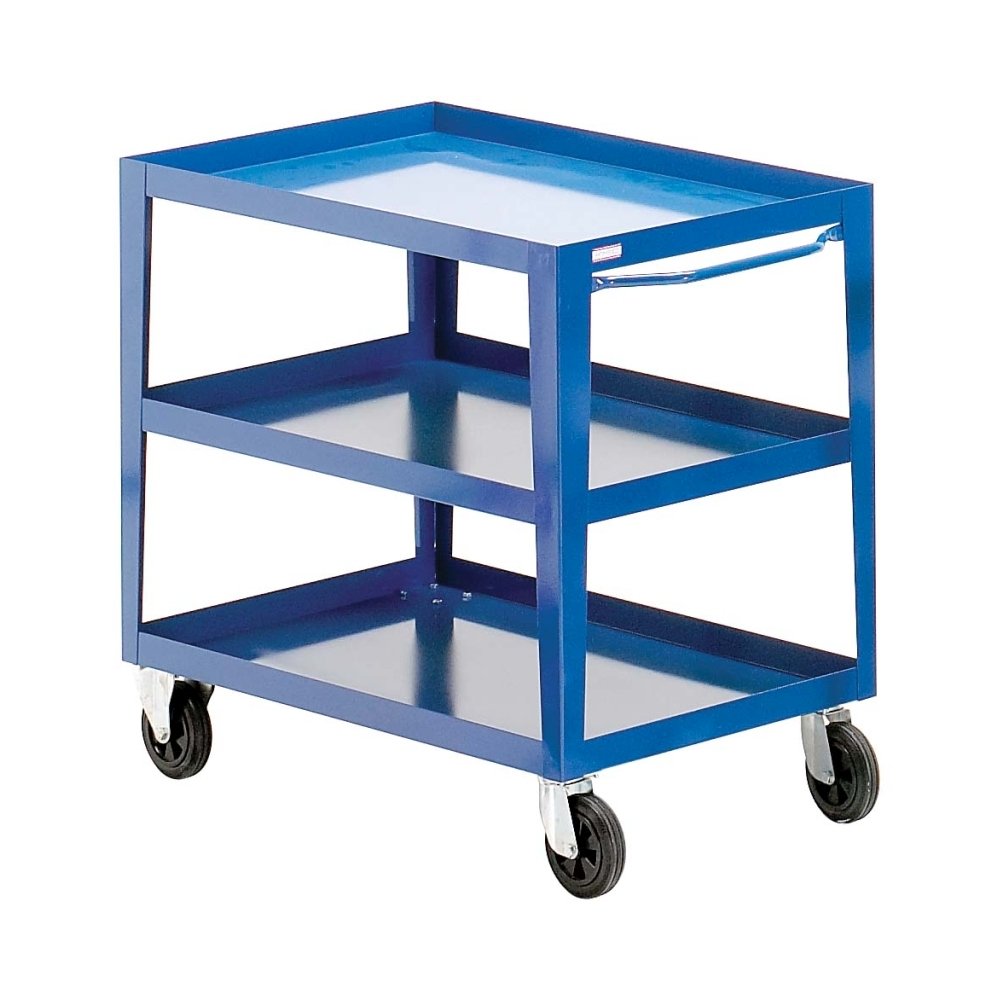 Carrello Portatile Con Telaio In Acciaio, Portata 300 Kg, Ruote Pneumatiche, Dimensioni 1180x400 Mm
